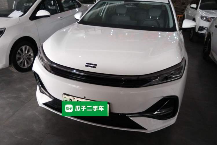 Used Geely Galaxy Galaxy A7 2025 Model EM-i 70km Luxury Edition
