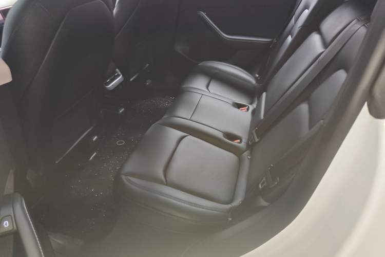 Used Tesla Model Y 2022 Revised Version Rear-Wheel Drive Left Rear Seat