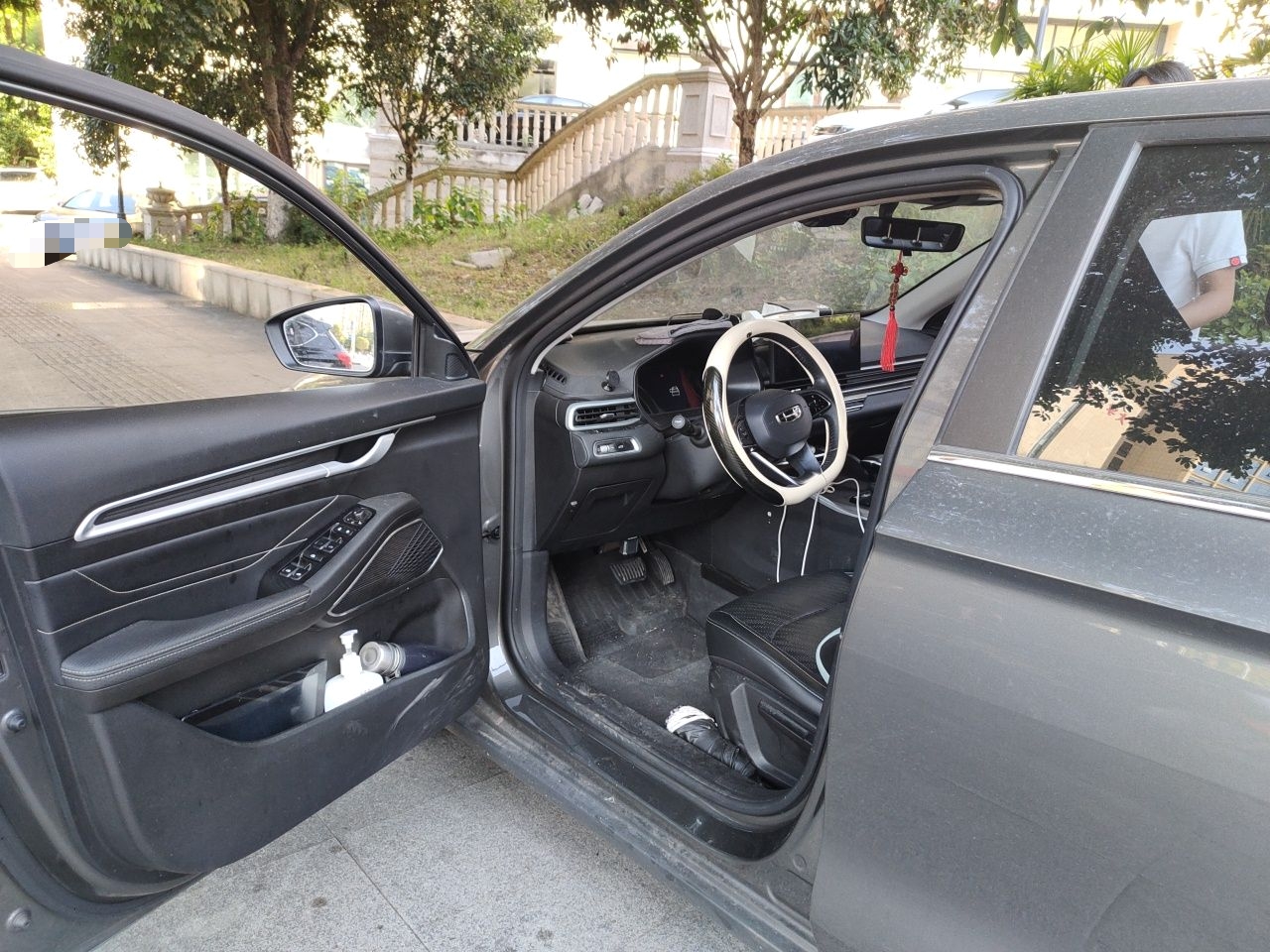Geely Auto Emgrand 2023 4th Generation Champion Edition 1.5L CVT Prestige Model — снимка 16