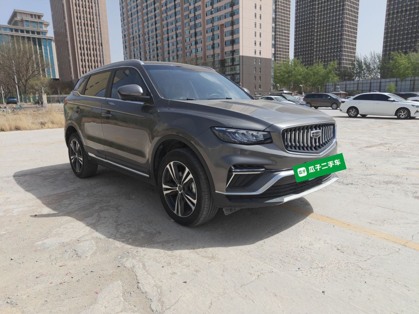 Geely Auto Emgrand X7 Sport 2022 1.8TD DCT Zhiya Trim — снимка 3