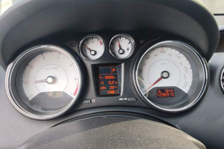 Used Peugeot 308 2009 1.6T CC Automatic Fashion Edition Instrument Cluster