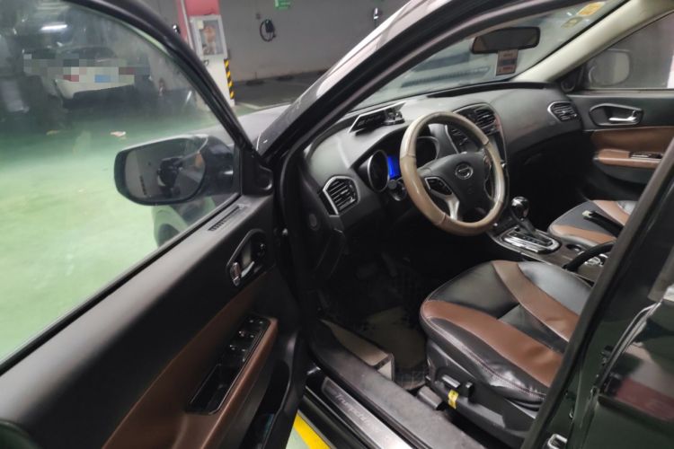 Used GAC Trumpchi GS5 Super 2015 1.8T Automatic Two-Wheel Drive Elite Edition