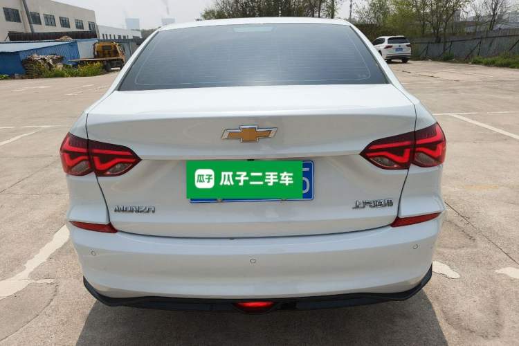 Used Chevrolet Monza 2024 1.5L Dual-Clutch Enjoyment Edition Rear