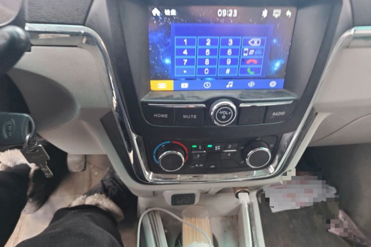 Used Jinbei Hiace X30 CNG 2021 1.5L Natural Gas Standard-Model Bus SWCC15M
