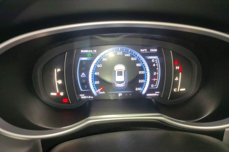 Used Geely Auto Emgrand X7 Sport 2016 1.8TD Automatic ZhiZun Version
