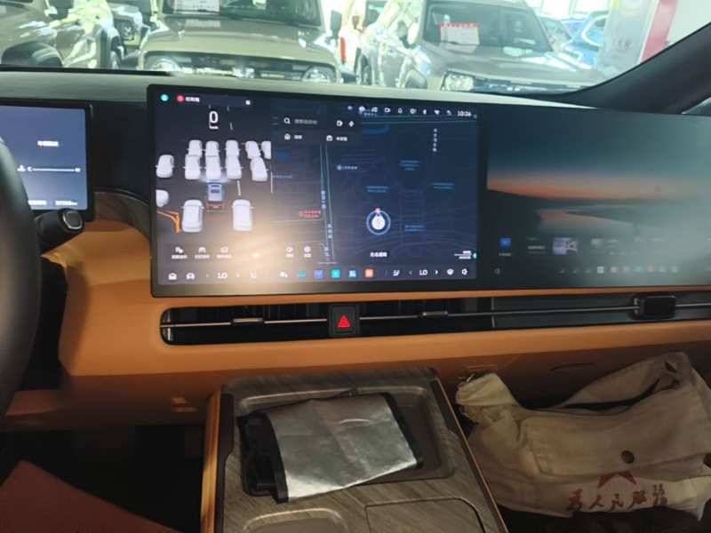 Used Wey Gaoshan 2025 Four-Wheel Drive Alpine 8 — 12