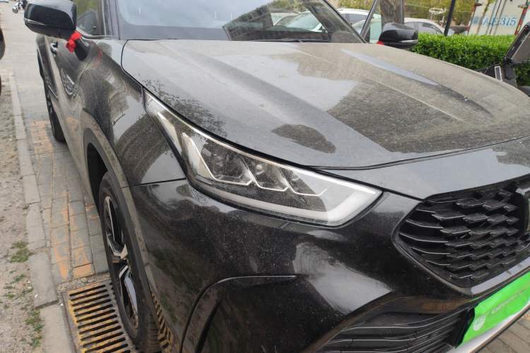 Used Toyota Crown Kluger 2023 2.5L HEV Four-Wheel Drive Flagship Edition Right Front Headlight