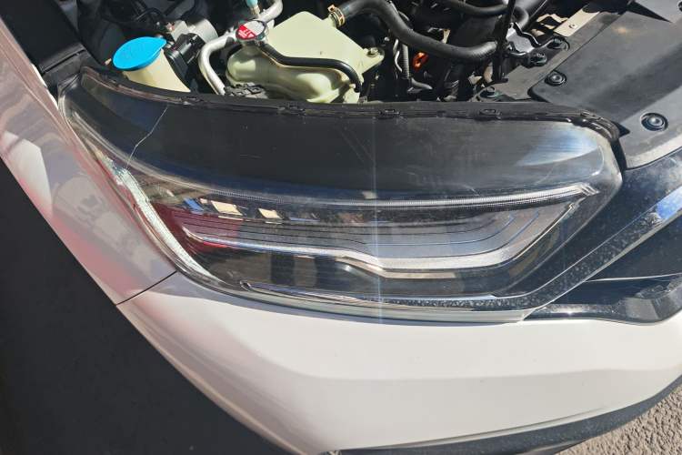 Used Honda CR-V 2021 240TURBO CVT Four-Wheel Drive Luxury Edition
