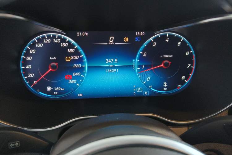Used Mercedes-Benz GLC 2021 GLC 260 L 4MATIC Dynamic Edition Instrument Cluster