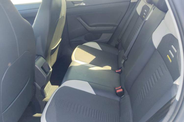 Used Volkswagen Polo 2023 Restyled Plus 1.5L Automatic Colorful Tech Edition Left Rear Seat