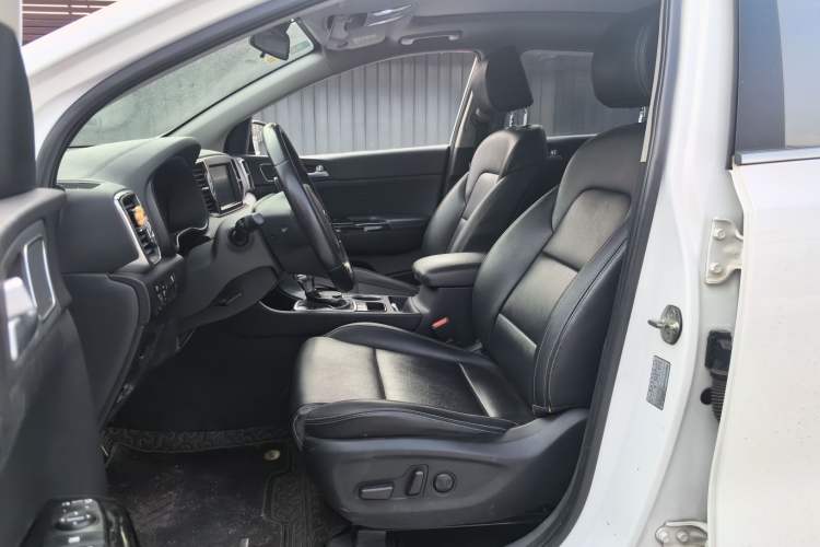 Used Kia KX5 2016 1.6T Automatic Two-Wheel Drive DLX