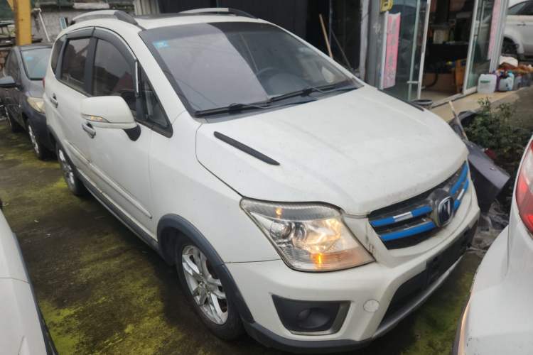 Used Changan CX20 2014 1.4L IMT Sunroof Navigation Version China IV Standard