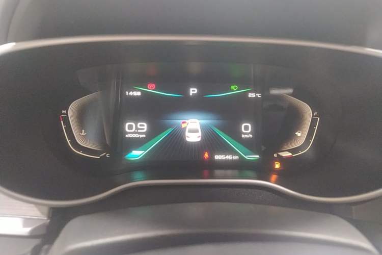 Used Geely Auto Emgrand 2021 UP 1.5L CVT Advanced Edition
