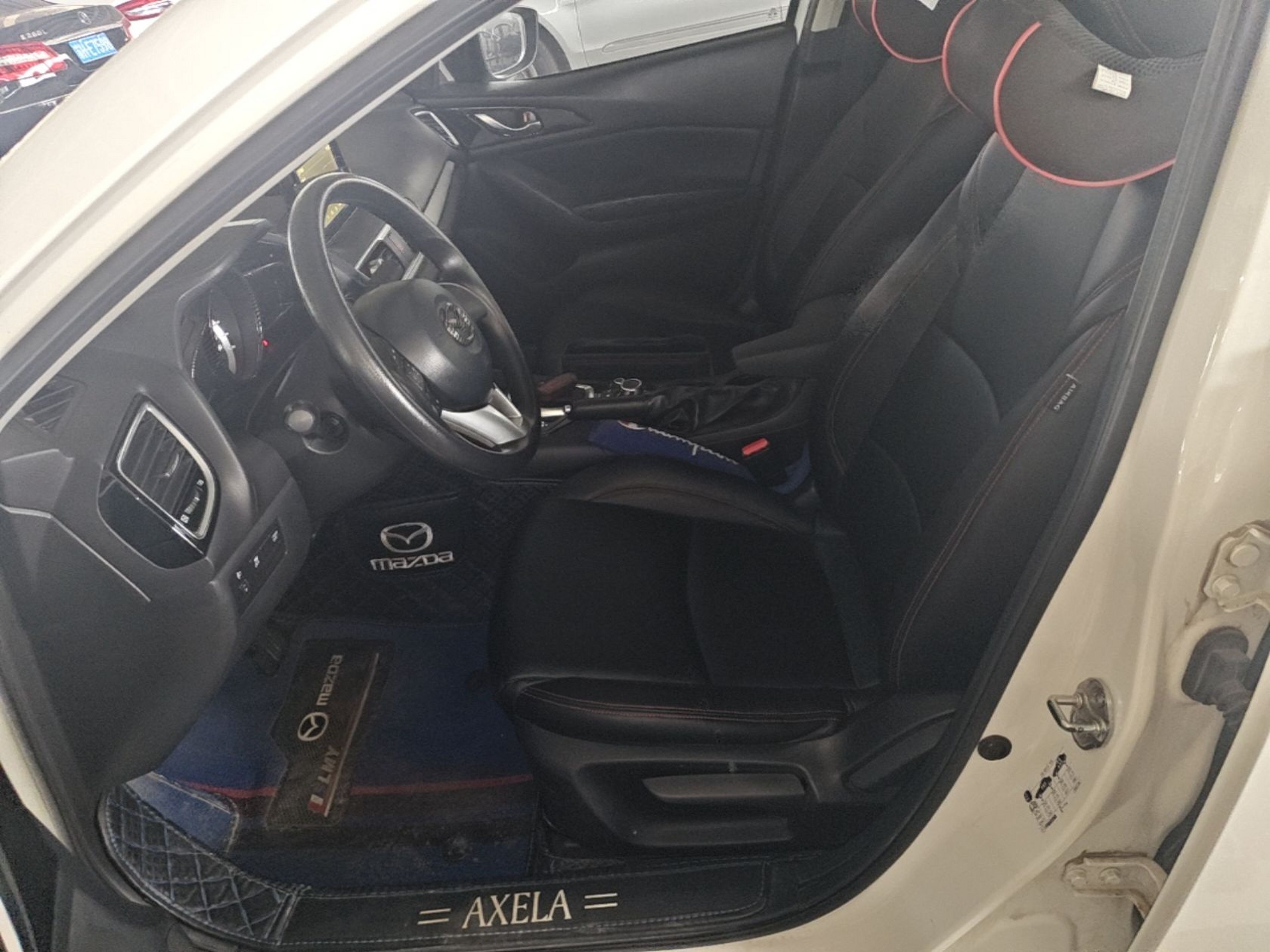 Avant de la voiture