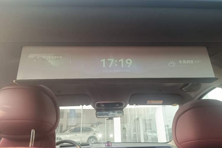 Used Hima AITO M8 2025 Extended-Range Ultra Version 53.4 kWh 5-Seater Edition Headliner