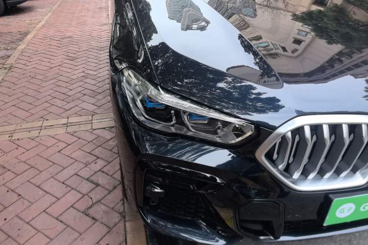 Used BMW X6 2022 xDrive40i Luxury Edition M Sport Package
