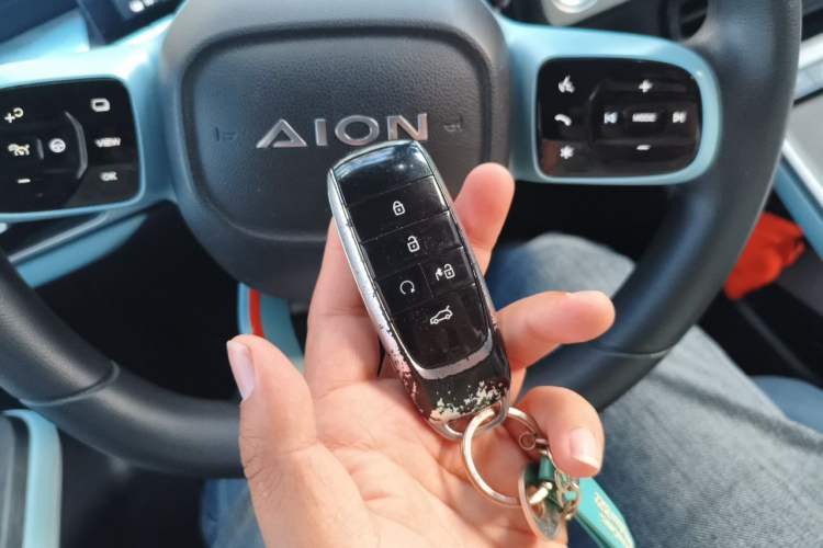 Used AION Y 2021 70 Enjoyment Tech Edition
