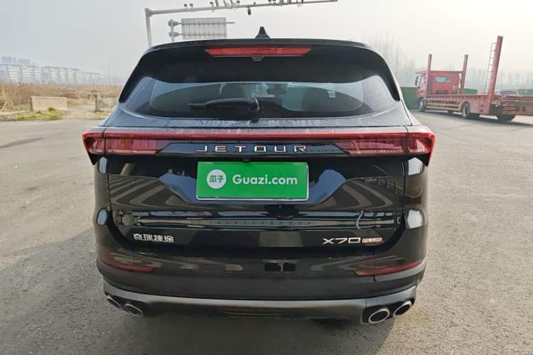 Used JETOUR X70 PLUS 2023 1.5T DCT Brave PLUS 5-Seater