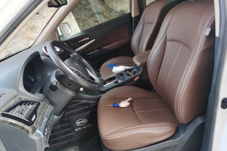 Used BYD S7 2017 2.0T Automatic Prestige Edition