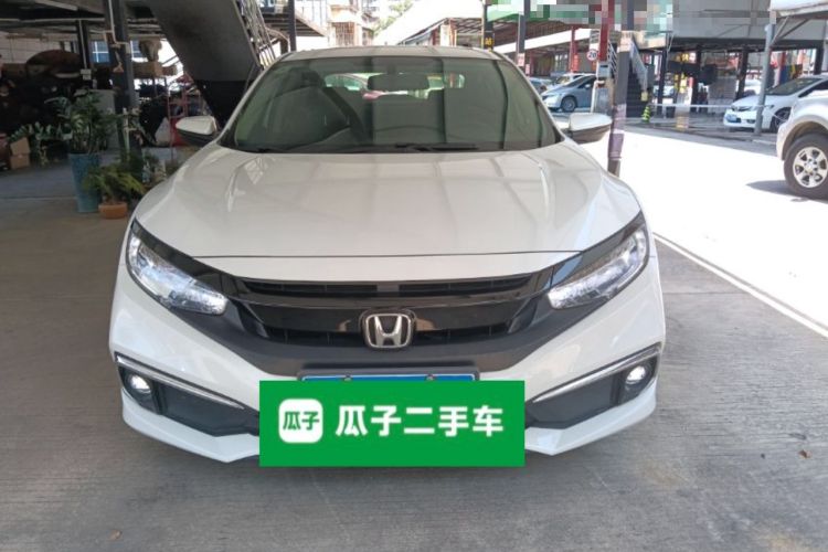 Used Honda Civic 2019 220TURBO CVT Power Edition China VI Emission Standard
