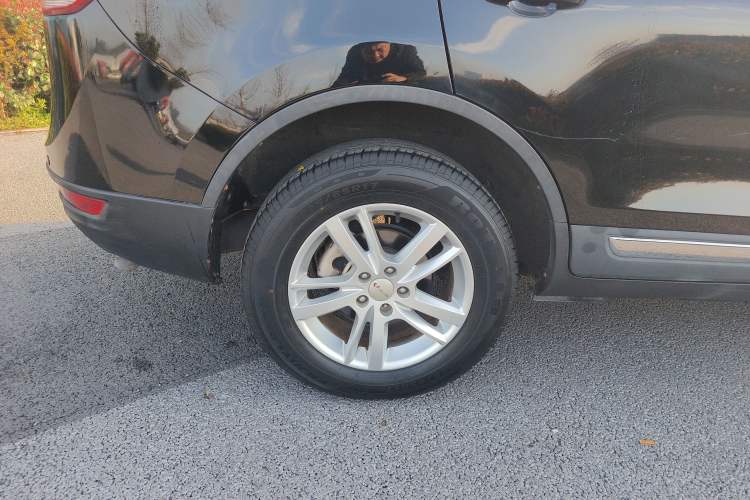 Used Yema T70 2017 1.8L Manual Comfort Model