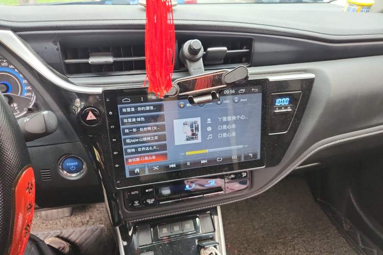 Used Toyota Corolla 2017 Revised Dual-Engine 1.8L E-CVT Leading Edition