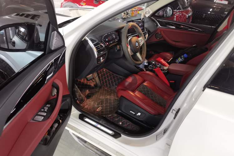 Used BMW X3 2022 Restyled xDrive25i M Sport Package
