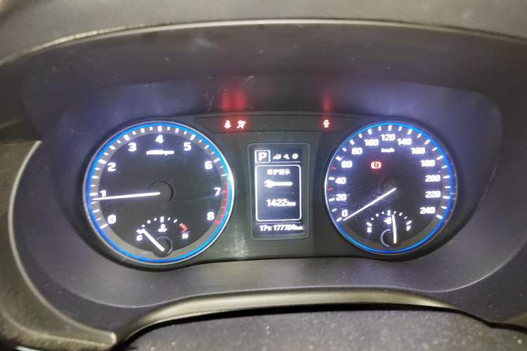 Used Hyundai Mistra 2016 1.8L Automatic Smart GLS Instrument Cluster