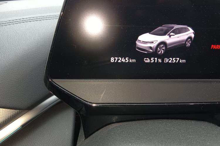 Used Volkswagen ID.4 CROZZ 2021 Long-Range PRO Two-Wheel Drive Version
