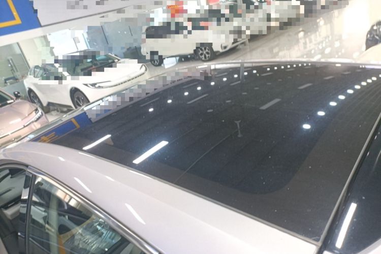 Used Toyota bZ5 2025 Model 550 PRO
