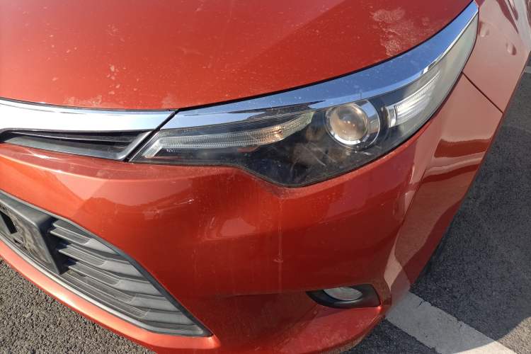 Used Toyota Levin 2014 1.6G CVT Elite Edition
