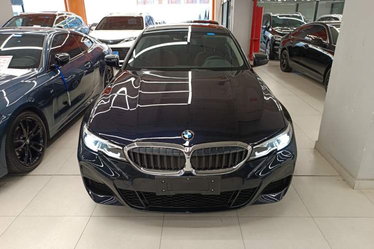Used BMW 3 Series 2022 325Li M Sport Package Front