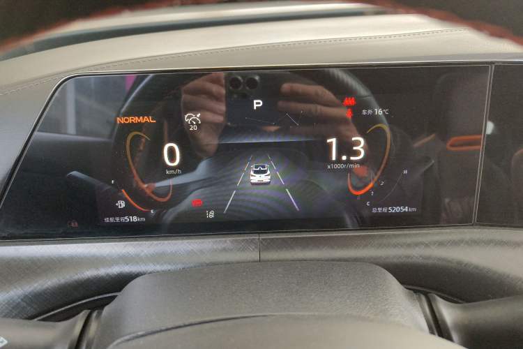 Used CHANGAN UNI-T 2022 1.5T Sport Edition Premium Version Instrument Cluster