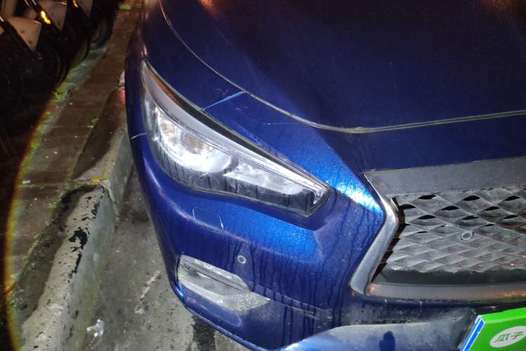 Used Infiniti Q50L 2018 2.0T Enjoyment Edition China V standard