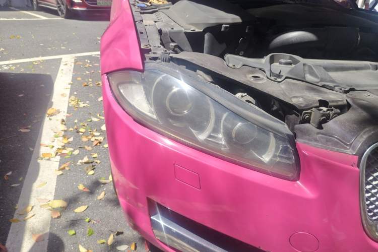 Used Jaguar XF 2015 XF 2.0T Luxury Edition