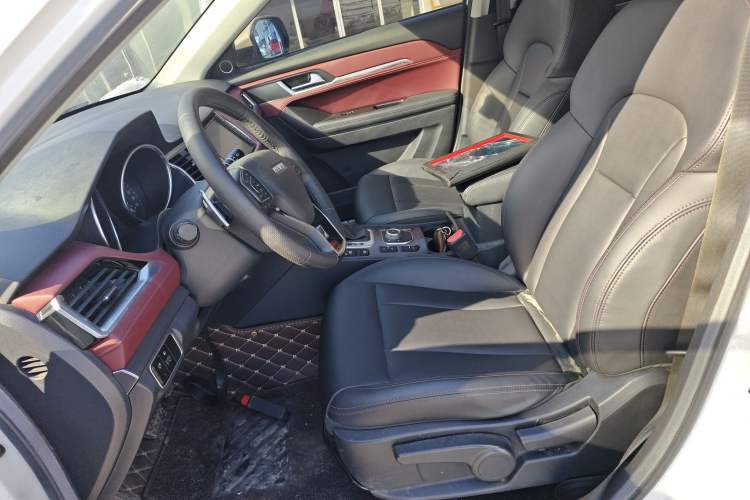 Used Haval H6 Coupe 2018 Red-Label 1.5T Automatic Two-Wheel Drive Luxury Model Left Front Seat