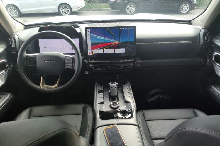 Used Haval H Dog New Energy 2023 DHT-PHEV 105km Tide Electric Version Plus Center Console