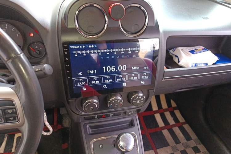 Used Jeep Patriot 2013 2.4 Sport Edition Audio And AC Panel