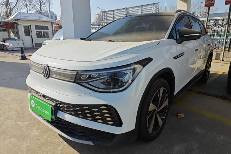 Used Volkswagen ID.6 X 2022 Intelligent Long-Range Version