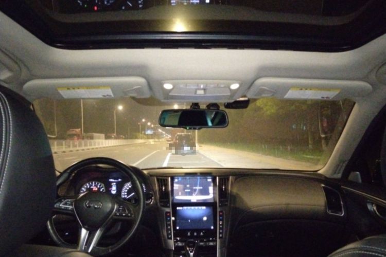 Used Infiniti Q50L 2018 2.0T Enjoyment Edition China V standard