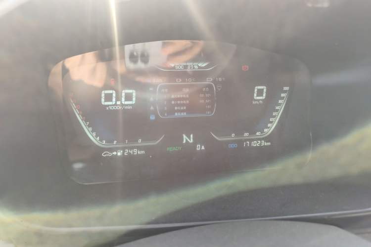 Used Farizon E5 2019 E5L Pure Electric Van with 41.86 kWh from Ningde