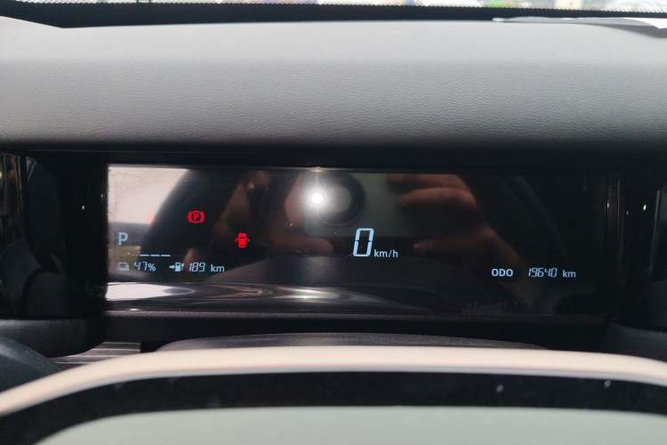 Used iCAR 03 2024 401km Two-Wheel Drive Standard Advanced Version Instrument Cluster