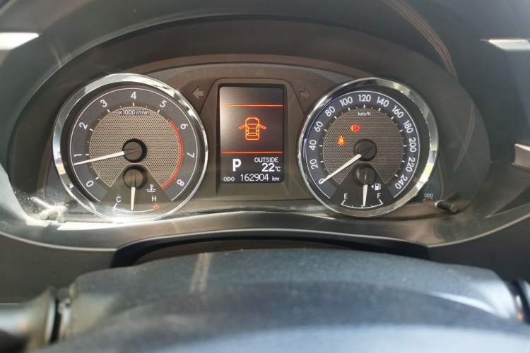 Used Toyota Corolla 2017 1.2T CVT GL-i