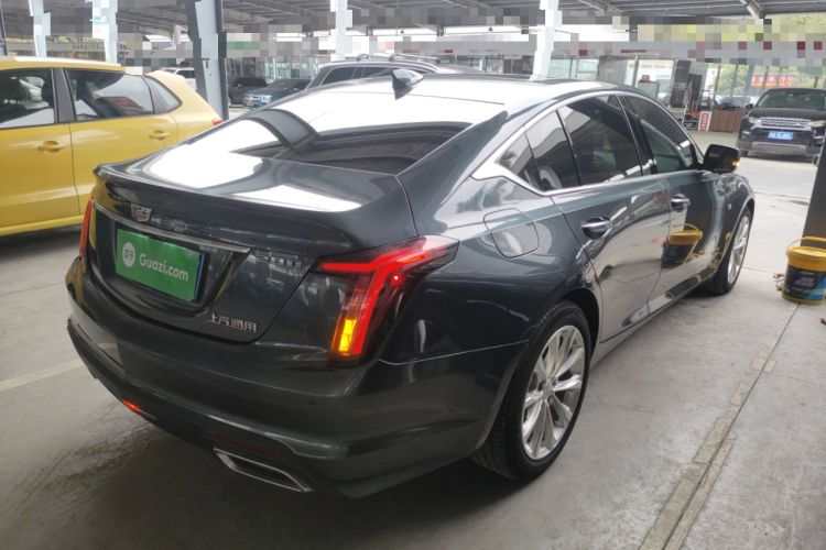 Used Cadillac CT5 2021 Revised 28T Luxury Version Rear Right 45 Deg