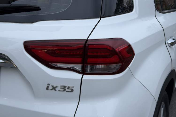 Used Hyundai ix35 2018 2.0L Automatic 2WD Zhiyong·Changxiang Edition