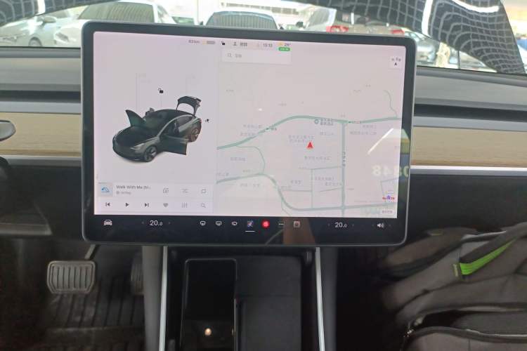 Used Tesla Model 3 2020 Refreshed Version Long-Range Rear-Wheel Drive