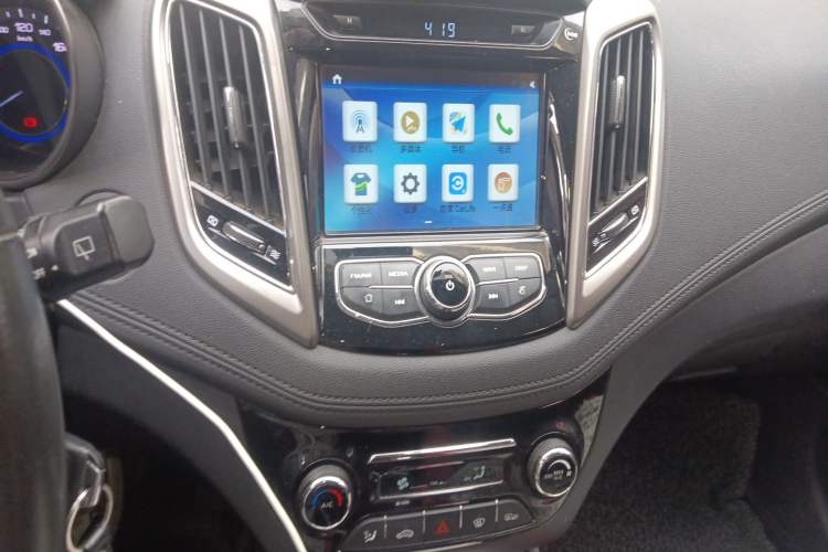 Used CHANGAN Eado 2016 1.6L Automatic Junku Model Audio And AC Panel