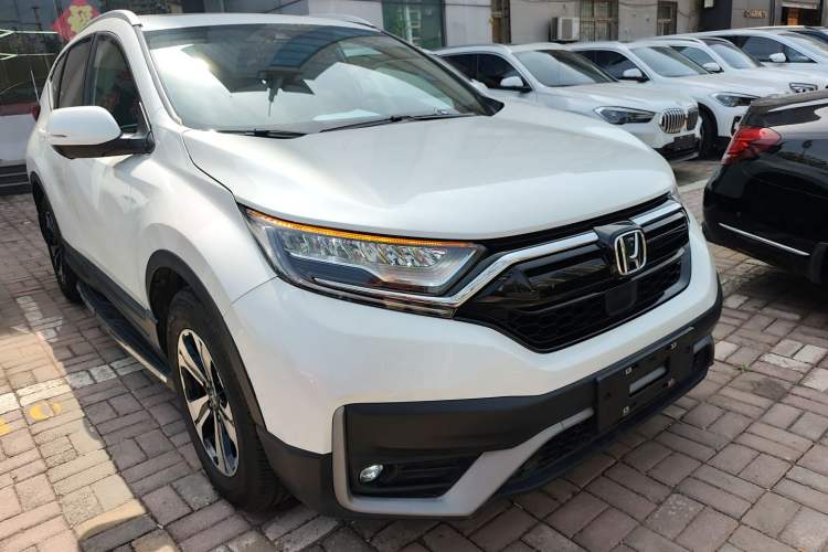 Used Honda CR-V 2021 240TURBO CVT Two-Wheel Drive Urban Edition Front Right 45 Deg