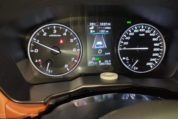 Used Subaru Outback 2021 2.5i Flagship Edition EyeSight Instrument Cluster