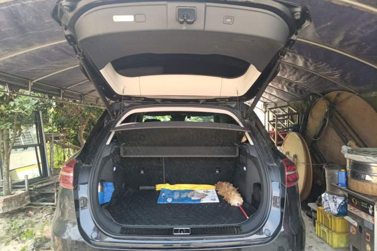 Used Hongqi HS5 2019 2.0T Smart Connect Flagship All-Wheel-Drive Version